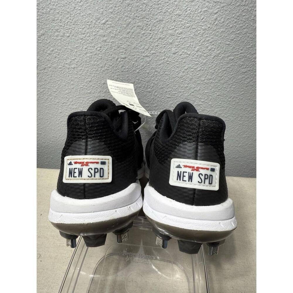 Adidas Afterburner 6 Speed Trap Black Baseball Men's 8 - Picture 4 of 9